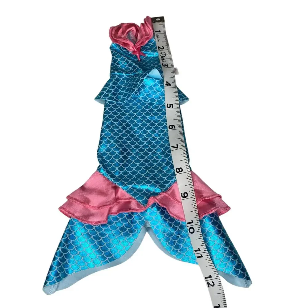American Girl WellieWishers Marvelous Mermaid Outfit Dress ONLY